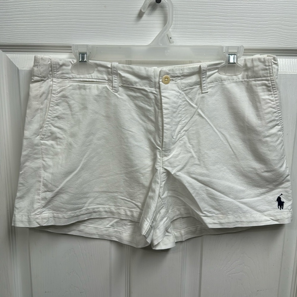 Polo Ralph Lauren All white Shorts Size 8